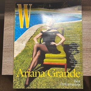 Black and Green Coffee Table Book